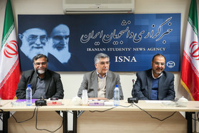 مراسم تکریم و معارفه سرپرست «ایسنا»